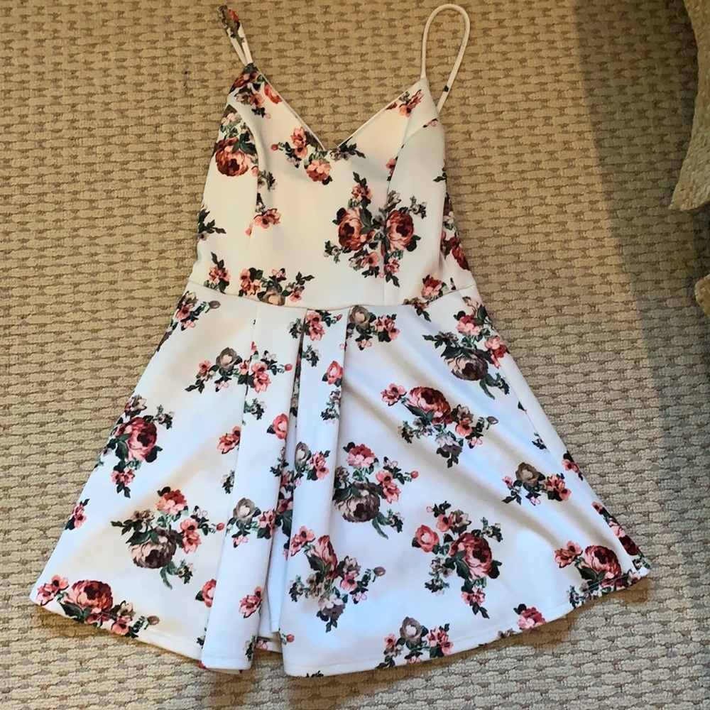 Floral Romper